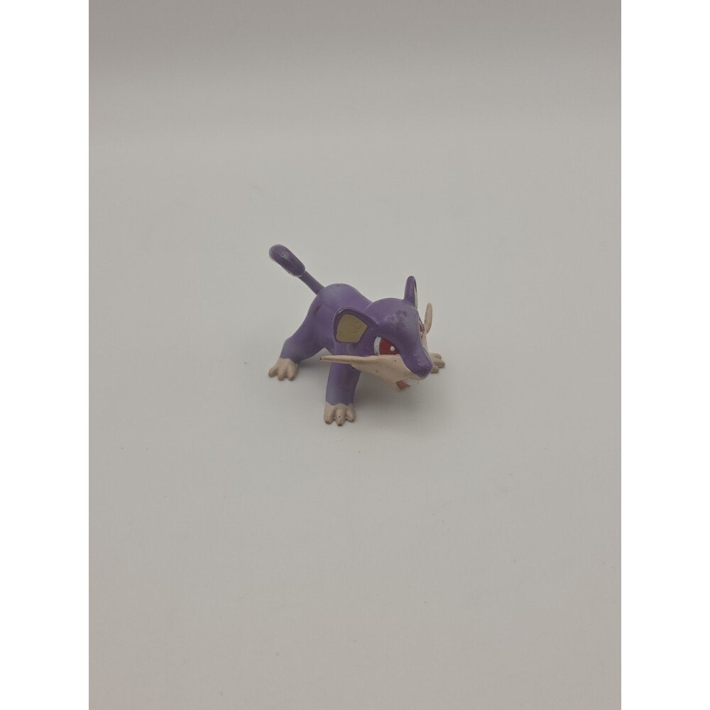 Vintage TOMY Nintendo Pokemon RATTATA 2" Mini Figure CGTSJ Figurine 1999